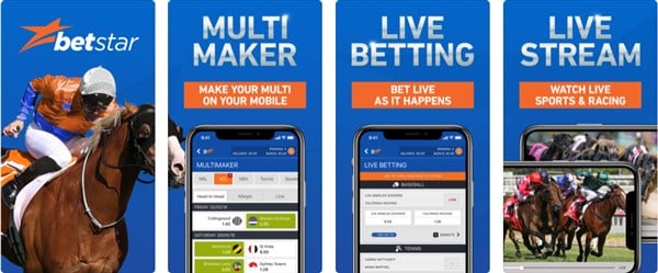 Betstars Mobile App